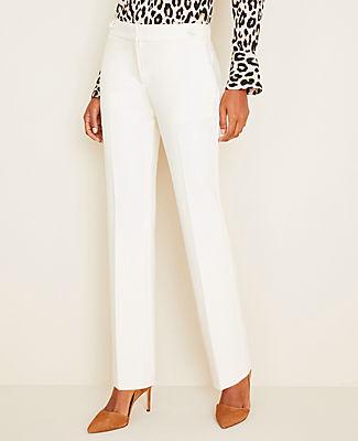 Ann Taylor The Tab Waist Straight Pant - Curvy Fit