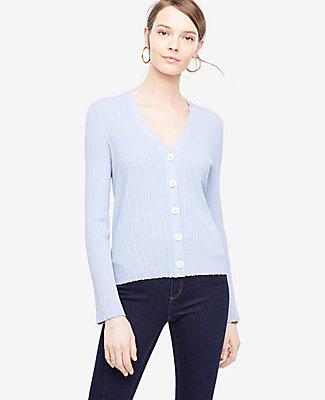 Ann Taylor V-neck Cardigan