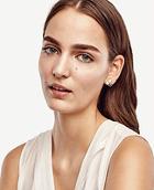 Ann Taylor Trio Cluster Stud Earrings