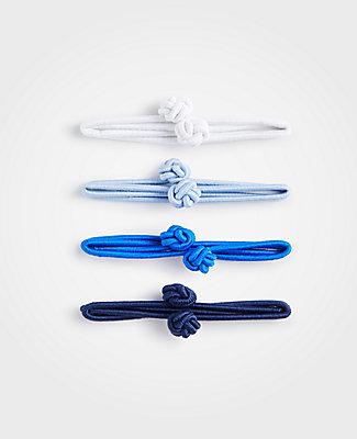 Ann Taylor Knotted Hair Tie Set