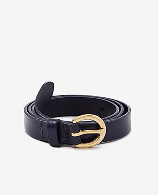 Ann Taylor Medium Leather Trouser Belt