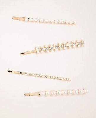 Ann Taylor Pearlized Bobby Pin Set