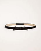 Ann Taylor Crystal Bow Waist Belt