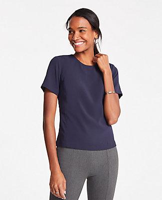 Ann Taylor Seamed Top