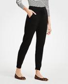 Ann Taylor Cashmere Joggers