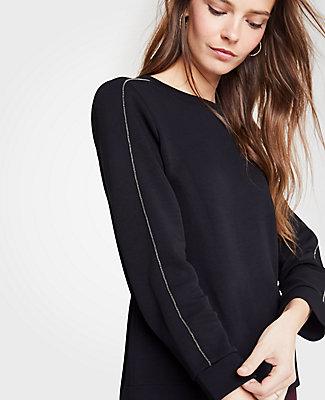 Ann Taylor Chain Sweatshirt