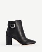Ann Taylor Serena Quilted Leather Booties