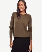 Ann Taylor Relaxed Cashmere Sweater