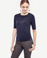 Ann Taylor Crew Neck Topper