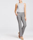 Ann Taylor Ann All-season Stretch Straight Leg Pants