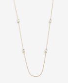 Ann Taylor Crystal Layering Necklace