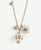 Ann Taylor Oversize Sequin Pendant