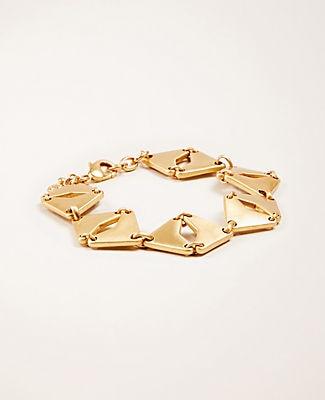 Ann Taylor Triangle Bracelet