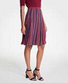 Ann Taylor Stripe Skirt