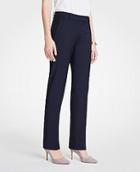 Ann Taylor The Straight Leg Pant In Tropical Wool - Curvy Fit
