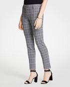 Ann Taylor The Ankle Pant In Dash Plaid