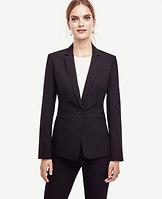 Ann Taylor All-season Stretch Four Pocket Jacket