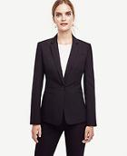Ann Taylor All-season Stretch Four Pocket Jacket