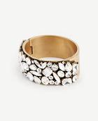 Ann Taylor Scattered Crystal Cuff