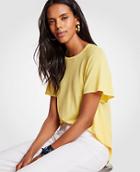 Ann Taylor Flutter Sweater Tee