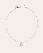 Ann Taylor Two Tone Delicate Necklace