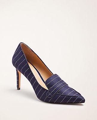 Ann Taylor Beck Loafer Pumps