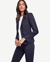 Ann Taylor Seasonless Two Button Jacket