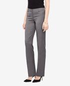 Ann Taylor The Straight Leg Pant In Sharkskin