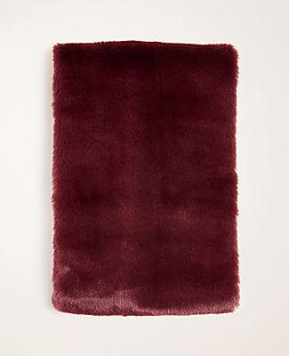 Ann Taylor Faux Fur Snood