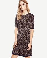 Ann Taylor Wave Sweater Dress