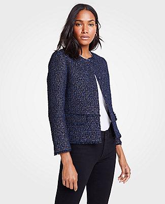 Ann Taylor Tweed Jacket