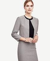 Ann Taylor Textured Jacket