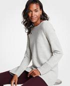 Ann Taylor Boatneck Tunic Sweater