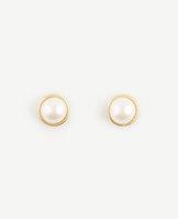 Ann Taylor Pearlized Cabochon Studs