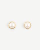 Ann Taylor Pearlized Cabochon Studs