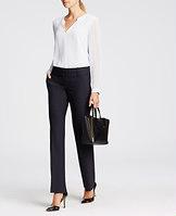 Ann Taylor Devin Tropical Wool Trousers