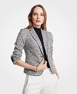 Ann Taylor Marled Newbury Blazer