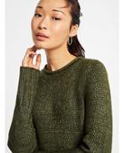 Ann Taylor Roll Neck Tunic Sweater