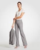 Ann Taylor The Trouser In Crosshatch