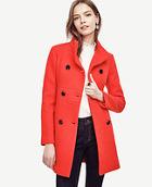 Ann Taylor Banded Statement Coat