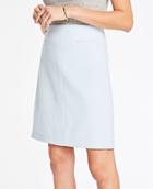 Ann Taylor Doubleweave Pocket Skirt
