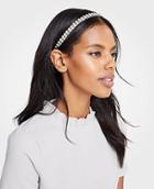 Ann Taylor Crystal Elastic Headband