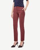 Ann Taylor Kate Geo Everyday Ankle Pants