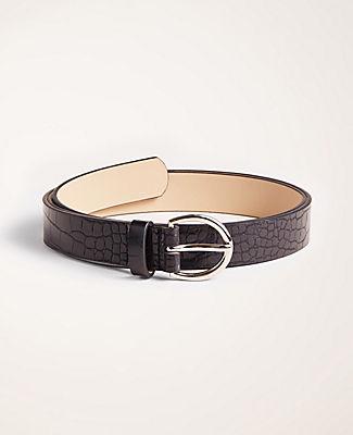 Ann Taylor Textured Trouser Belt