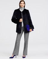 Ann Taylor Faux Fur Topper