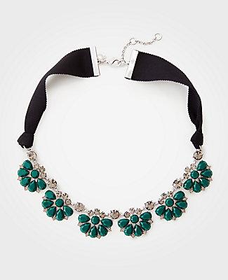 Ann Taylor Stone Statement Necklace