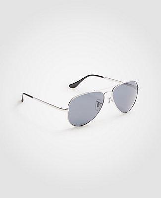 Ann Taylor Small Aviator Sunglasses