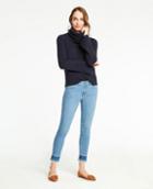 Ann Taylor Released Hem Performance Stretch Skinny Jeans