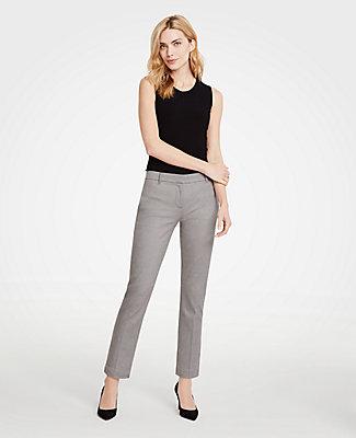 Ann Taylor The Ankle Pant In Herringbone