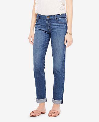 Ann Taylor Girlfriend Jeans